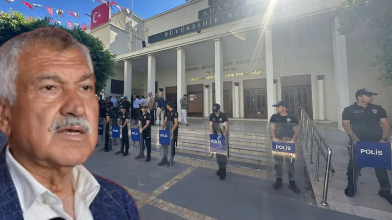 ADANA BÜYÜKŞEHİR BELEDİYESİ’NDE ARAMA TAMAMLANDI
