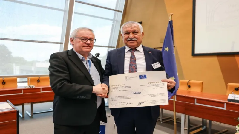 Avrupa Parlamenterler Meclisi'nde Adana rüzgarı