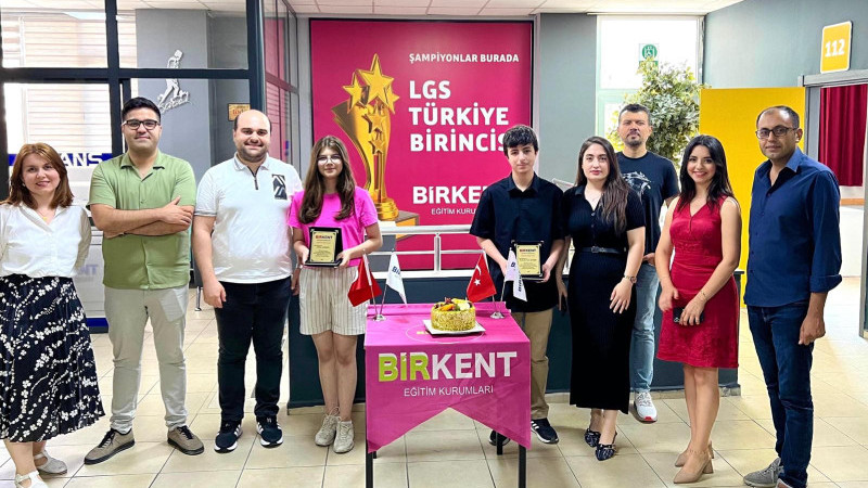 LGS’de şampiyonlar Birkent VIP’ten çıktı