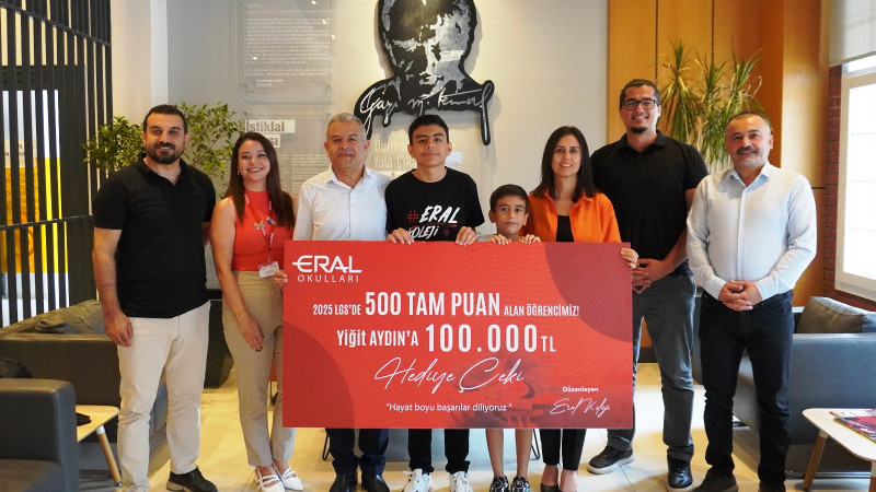 ERAL OKULLARINDAN BAŞARIYA DESTEK!