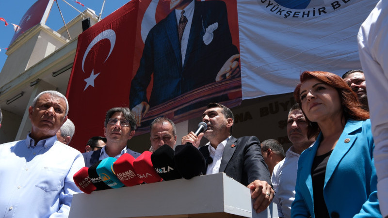 ADANA ZEYDAN KARALAR’A SAHİP ÇIKTI