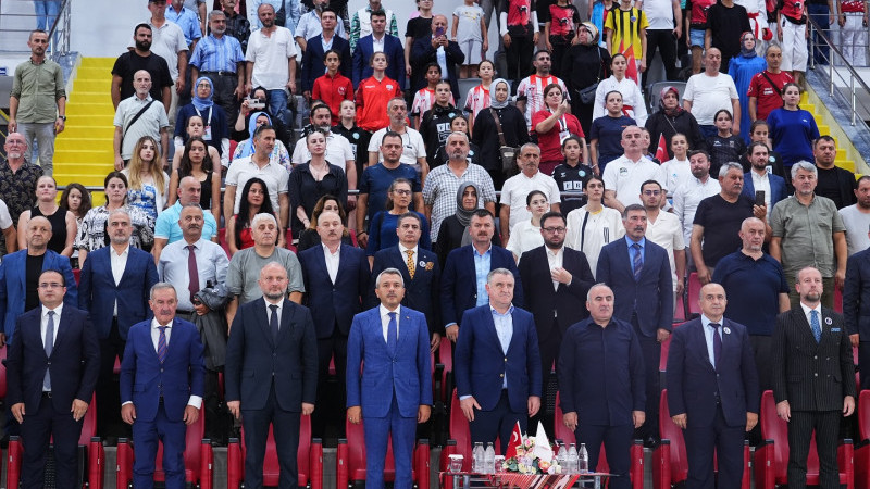 Karadeniz ve Hazar Ülkeleri Karate Şampiyonası tamamlandı.