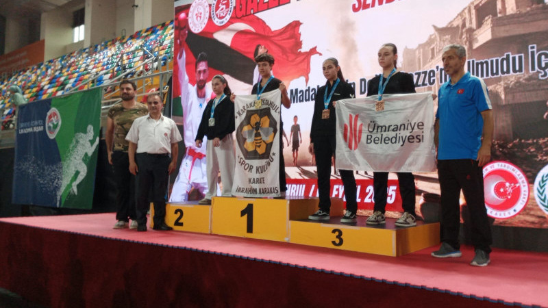 TÜRKİYE KARATE FEDERASYONU GAZZE'YE YARDIM ELİNİ UZATTI.