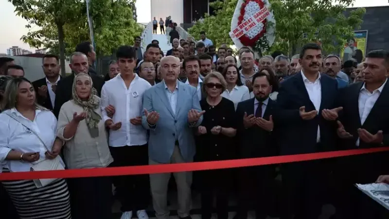 ADANA'DA FERDİ TAYFUR MÜZESİ'NİN AÇILIŞI YAPILDI