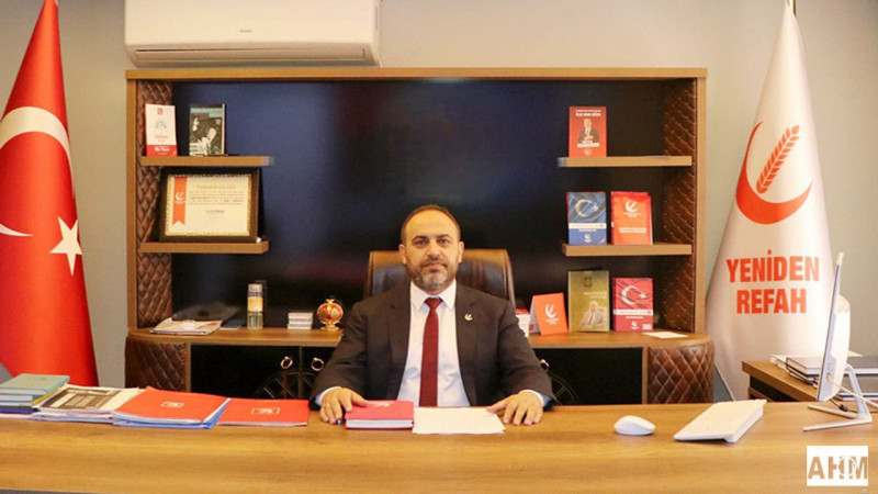 YENİDEN REFAH MANİFEST GRUBU'NUN ADANA KONSERİNİN İPTAL EDİLMESİNİ İSTEDİ