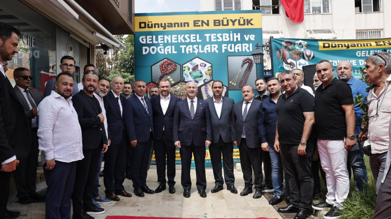 Adana Geleneksel Tesbih Ve Doğal Taşlar Fuarı Tanıtım Ve Basın Toplantısı Gerçekleştirildi