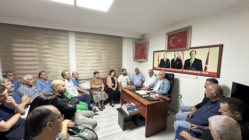 KANLI : “TERÖRSÜZ TÜRKİYE’ HAMLESİ TÜRKİYE’NİN DİRİLİŞ REÇETESİDİR”