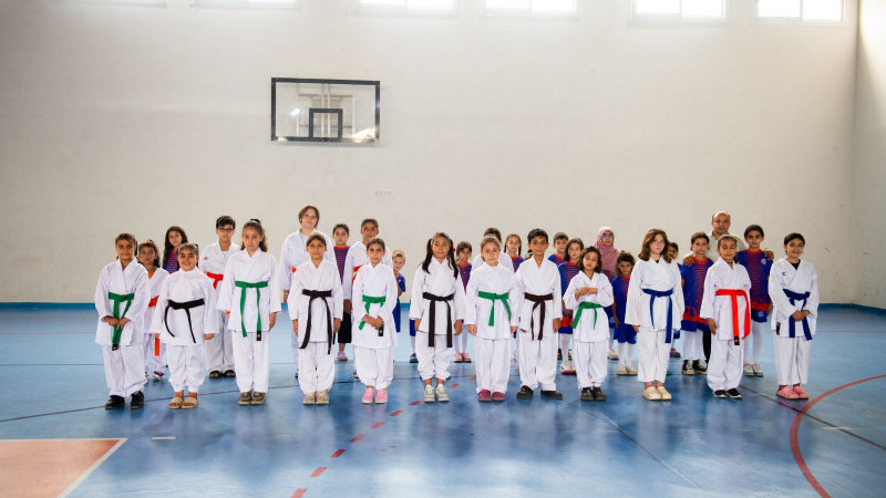 Seyhan Belediyesi Yaz Spor Okulları 2.500 Çocuğa Ulaştı