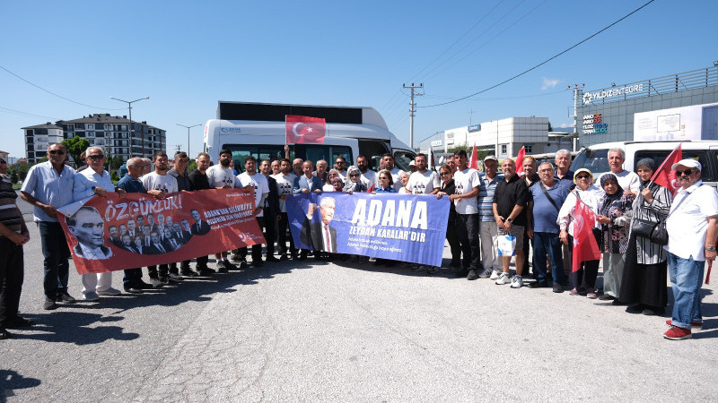 “İstanbul’dan sonra ben de sizinle Silivri’ye yürüyeceğim.”