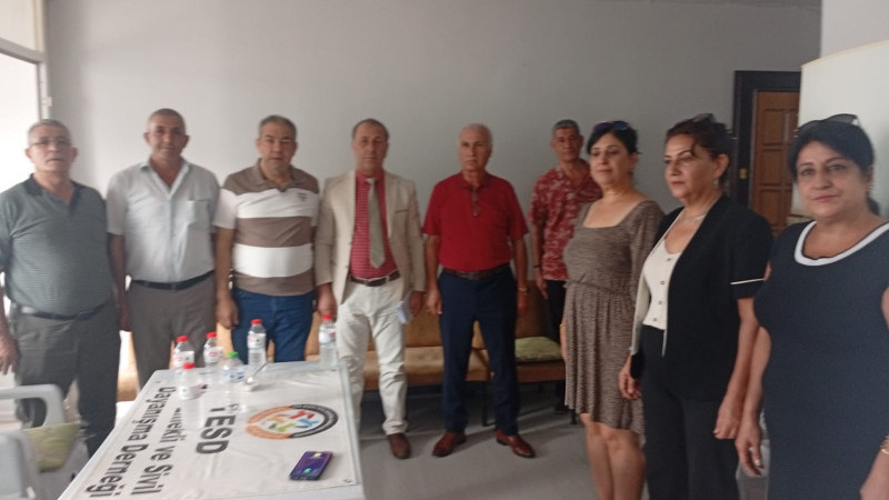 TÜM EMEKLİ SİVİL DAYANIŞMA YARDIMLAŞMA DERNEĞİ’NDE  HANDAN SAYDAM  GÜVEN TAZELEDİ 