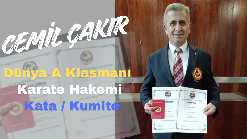 Cemil Çakır, Paris’te A Klasman Hakemliğe Yükseldi,