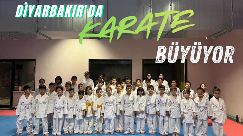 Diyarbakır’da Genç Karatecilerden Büyük Başarı