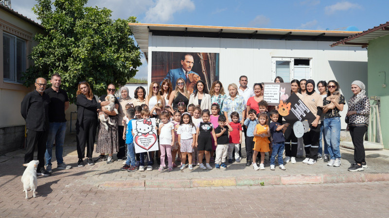 ÇUKUROVA’DA CAN DOSTLAR İÇİN ANLAMLI BULUŞMA