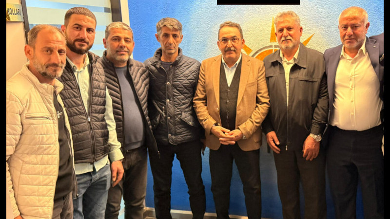 Sancak Muhafızları Derneği’nden Ankara Temasları