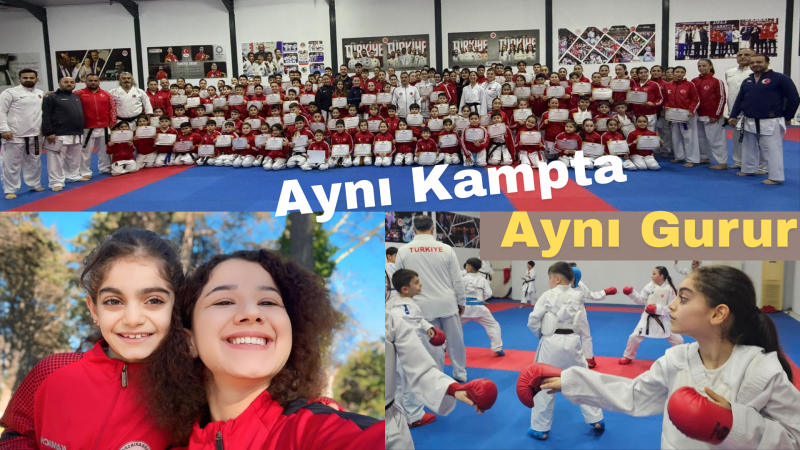 Ayşe Meryem Yazar İçin Çifte Gurur: Kamp Süreci Tamamlandı