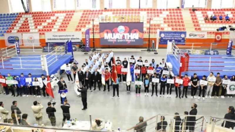ÜNİVERSİTELER ARASI MUAYTHAİ TÜRKİYE ŞAMPİYONASI BURDUR’DA BAŞLADI