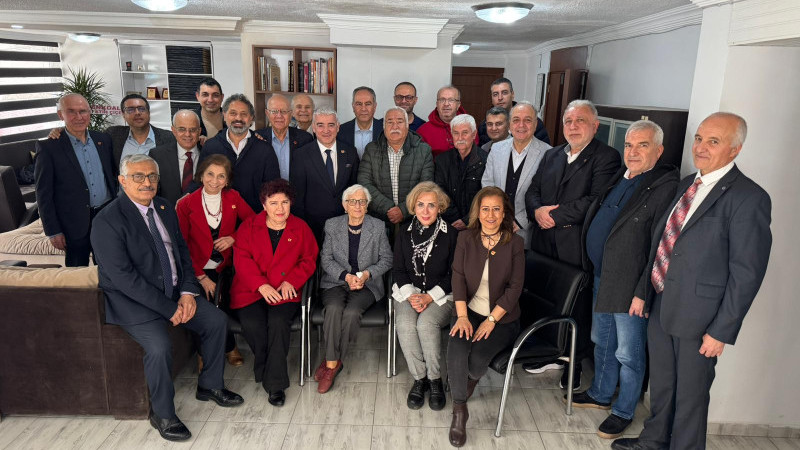 ÇGC’de coşkulu bayramlaşma