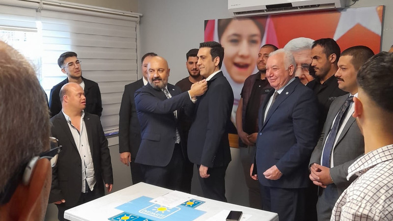 SİYASETTE DİKKAT ÇEKEN KATILIM: AKYILDIZ İYİ PARTİ’DE