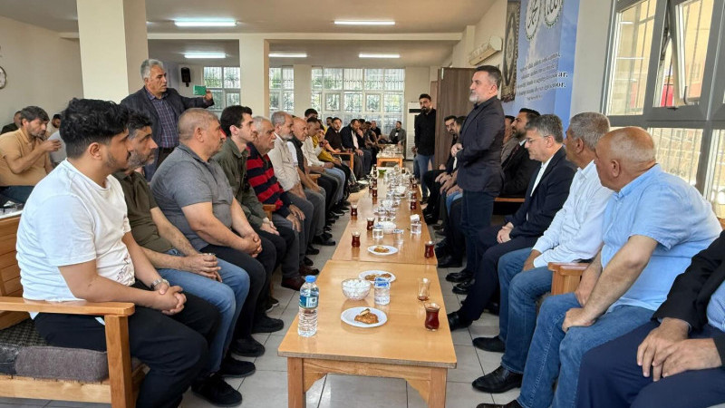  AK PARTİ'DEN DAĞLIOĞLU MAHALLESİ’NDE İSTİŞARE BULUŞMASI: “BİRLİK VE KARARLILIK VURGUSU”