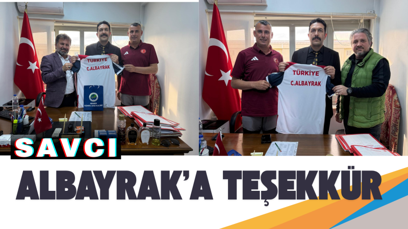 Karate Camiasından Savcı Albayrak’a Destek Teşekkürü  Sakarya’da görev yapan Cumhuriyet Savcısı Ceyh