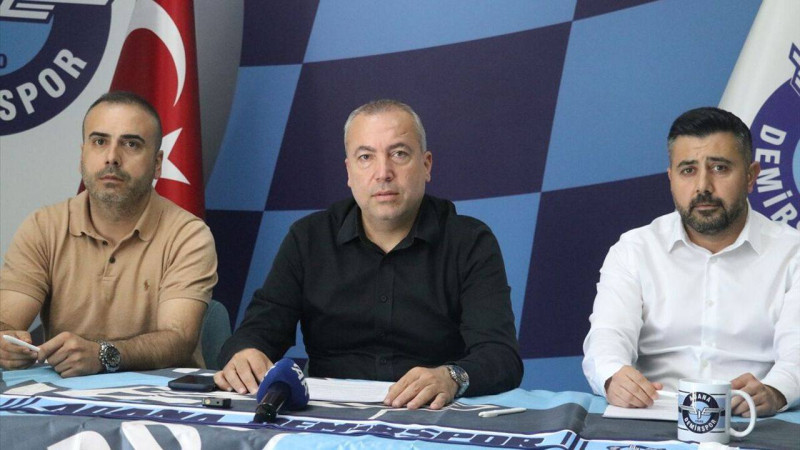 ADANA DEMİRSPOR’DA BORÇ 22 MİLYON AVROYA İNDİRİLDİ: BAŞKAN ERTAN ZEYBEK’TEN KENETLENME ÇAĞRISI