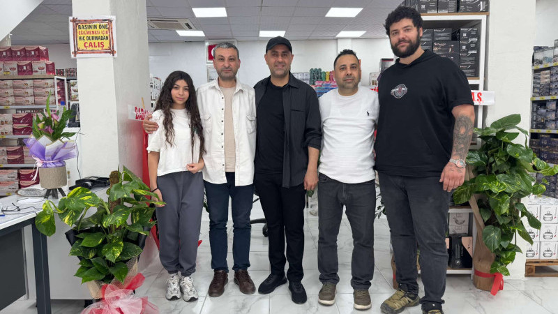 ÇUKUROVA BELEDİYE BAŞKANI EMRAH KOZAY’DAN ADANA EKONOMİSİNE DAMGA VURAN DEV YATIRIMA ANLAMLI ZİYARET