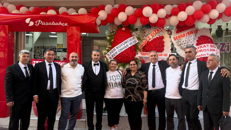 ÖZBEN PAŞABAHÇE KRİSTAL ADANA AÇILDI