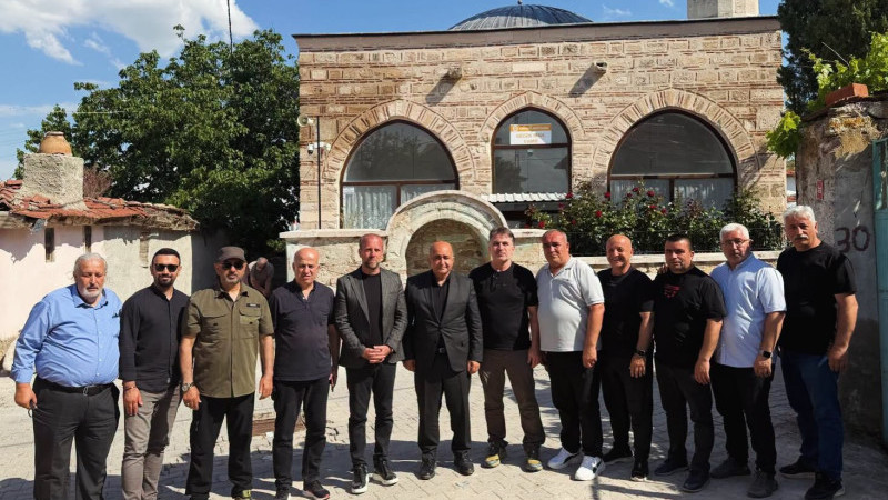 TKF Yönetimi, Asbaşkan Osman Fatih Destici’nin Acı Gününü Paylaştı