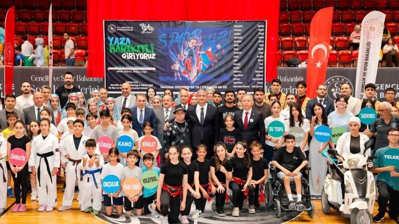 VALİ MUSTAFA YAVUZ GENÇLİK VE SPOR BAKANLIĞI SPOR OKULLARI VE ENGELSİZ SPOR OKULLARI AÇILIŞ PROGRAMI
