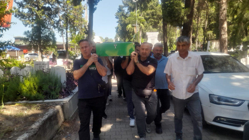 SARIDOĞAN AİLESİNİN ACI GÜNÜ 