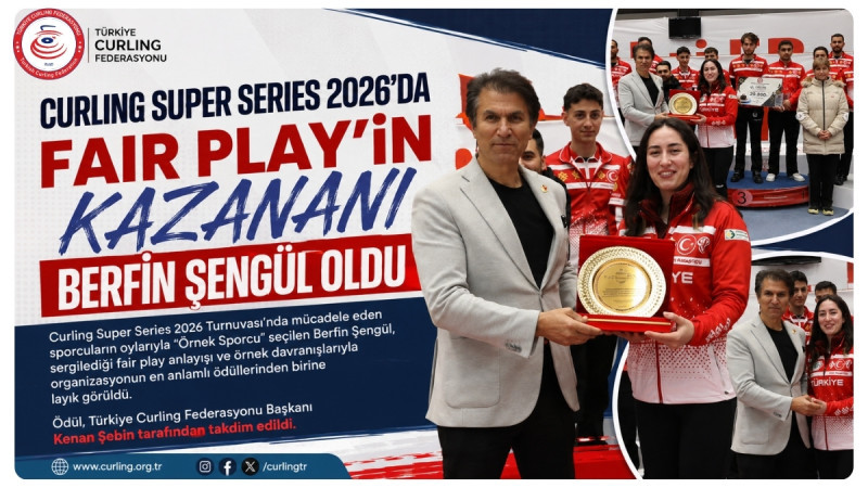 Curling Super Series 2026'Da 