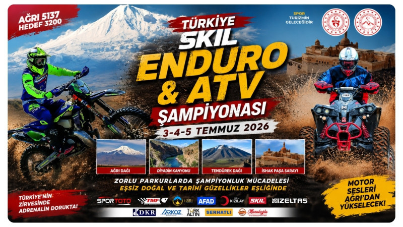 Motor Sesleri Ağrı'dan Yükselecek