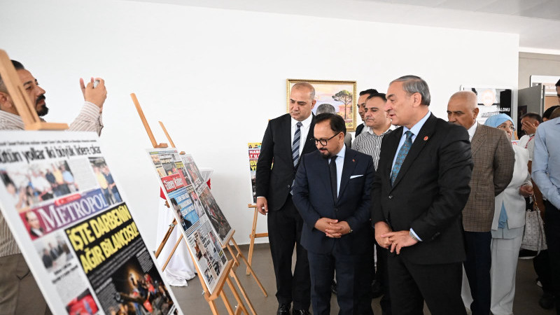 ULUDAĞ “15 TEMMUZ, MİLLETİMİZİN İRADESİNE SAHİP ÇIKTIĞI ŞANLI BİR DİRENİŞİN ADIDIR”