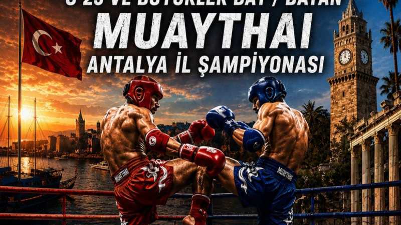 Antalya Muaythai'de Tarihi Yenilik: U23 Ringde, Elit Büyükler Tatamide Yarışacak