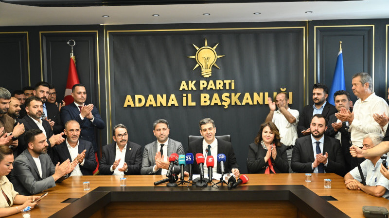 AV. MUSTAFA ÖZKAN : DURMADAN ÇALIŞACAĞIZ