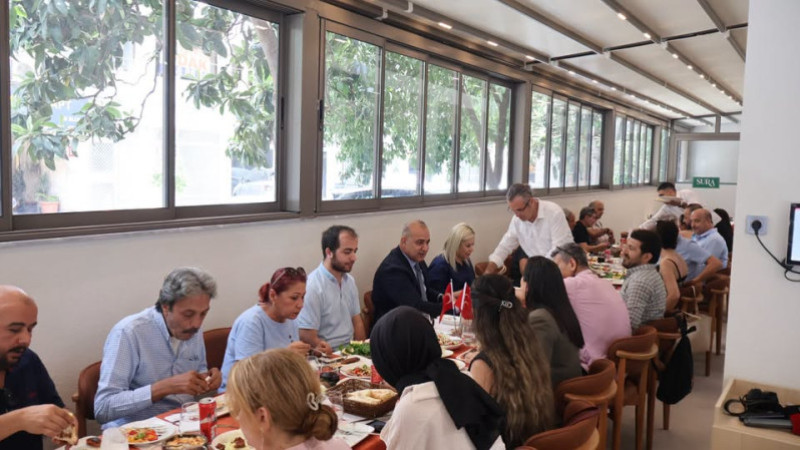 MHP ADANA İL BAŞKANI HAKAN YILDIRIM, BASIN MENSUPLARIYLA YEMEKTE BULUŞTU