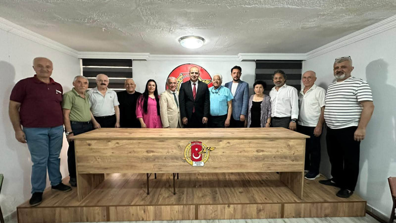 MHP Adana İl Başkanı Hakan Yıldırım’dan Çukurova Gazeteciler Cemiyeti’ne Anlamlı Ziyaret