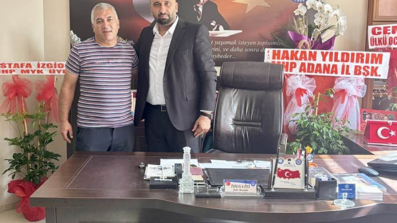 Türkiye Kamu-Sen’de Yeni Dönem: Adana İl Temsilciliğine Tolga İyi Atandı