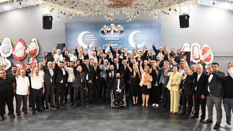 MHP SEYHAN’DA KONGRE HEYECANI: TURGUT BAĞDAĞI İLE YOLA DEVAM!
