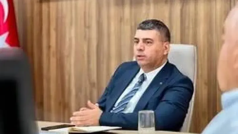 Hatay Vali Yardımcılığına Atanan Necati Karataş'tan Duygu Dolu Veda