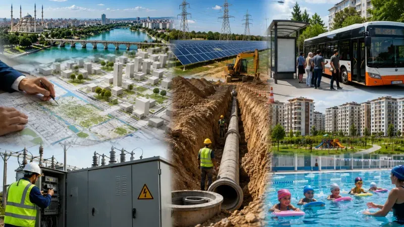 Adana'da İmar ve Ulaşımda Yeni Dönem! Büyükşehir Meclisi Onayladı