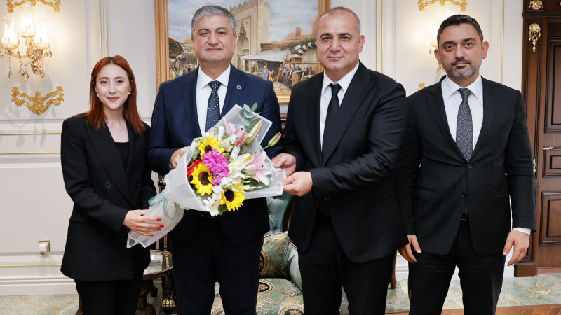 MHP Adana İl Başkanı Hakan Yıldırım’dan Vali Mustafa Yavuz’a Ziyaret