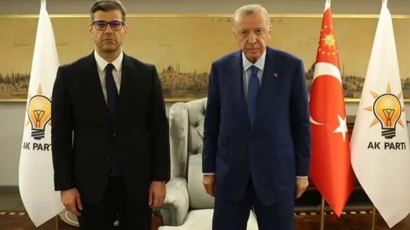 AK Parti Adana İl Başkanlığı'na Mustafa Özkan Atandı