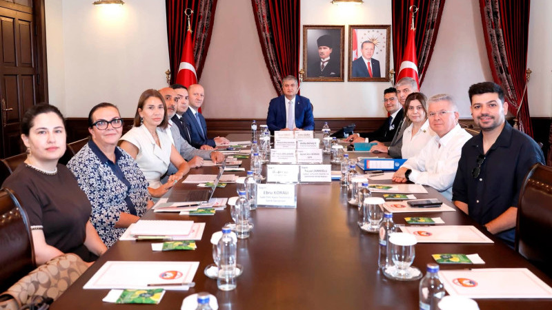 10. ULUSLARARASI ADANA LEZZET FESTİVALİ STRATEJİK İÇERİK VE OPERASYON TOPLANTISI GERÇEKLEŞTİRİLDİ