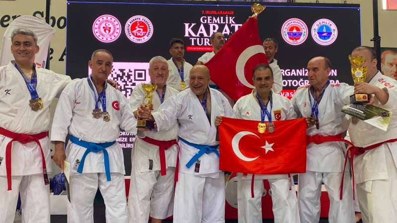 KAMİL ÜCİ'DEN TARİHİ BAŞARI: 7. DEFA ALTIN MADALYA!