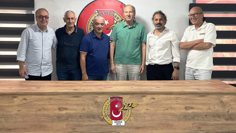 Çukurova Belediyespor’dan ÇGC’ye nezaket ziyareti
