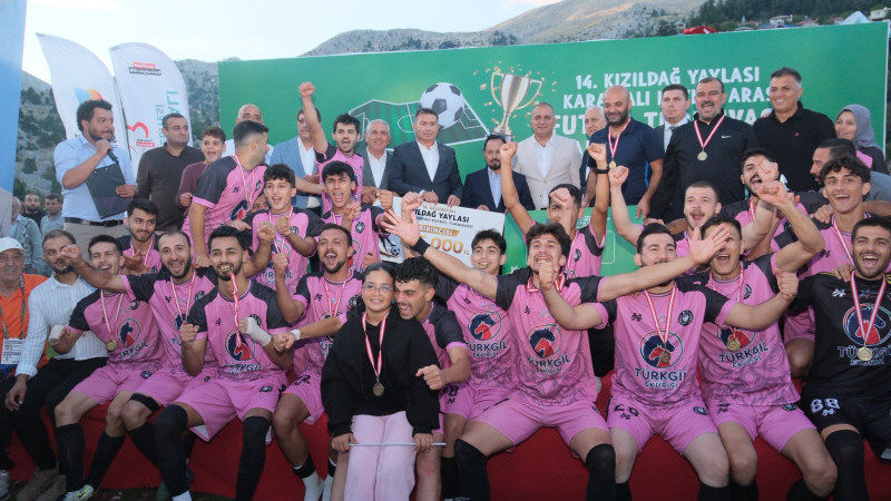 Kızıldağ’da şampiyon Gildirli Spor
