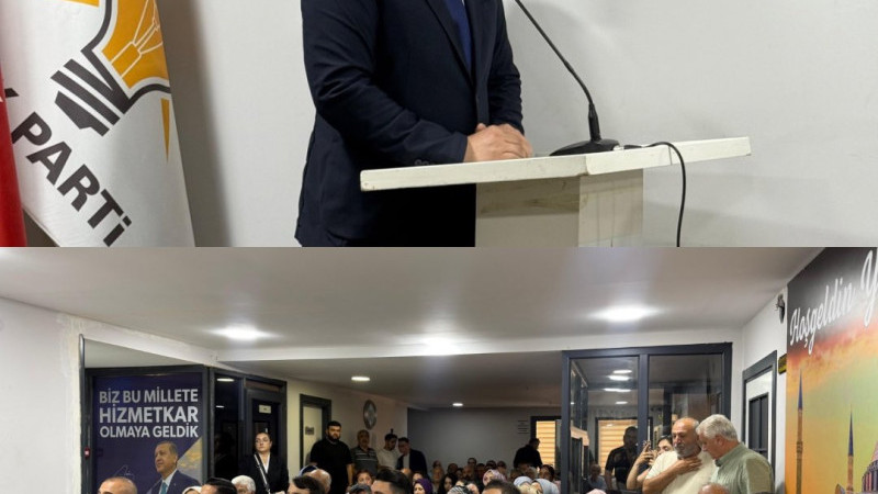 AK Parti Çukurova Teşkilatında Coşkulu Danışma Meclisi: 