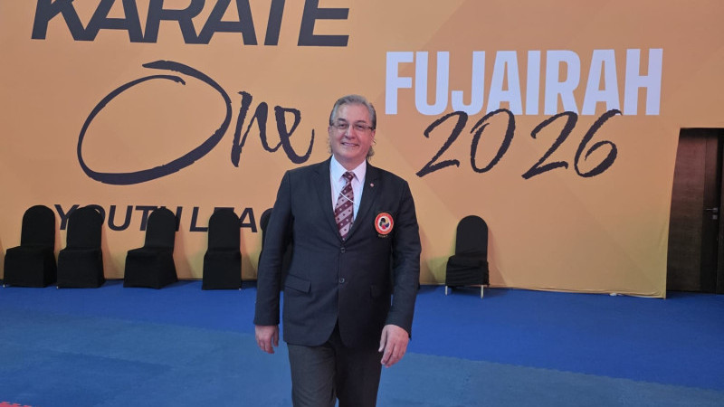 Doç. Dr. Cenab Türkeri Dünya Karate Federasyonunun En Başarılı Hakemleri Arasında