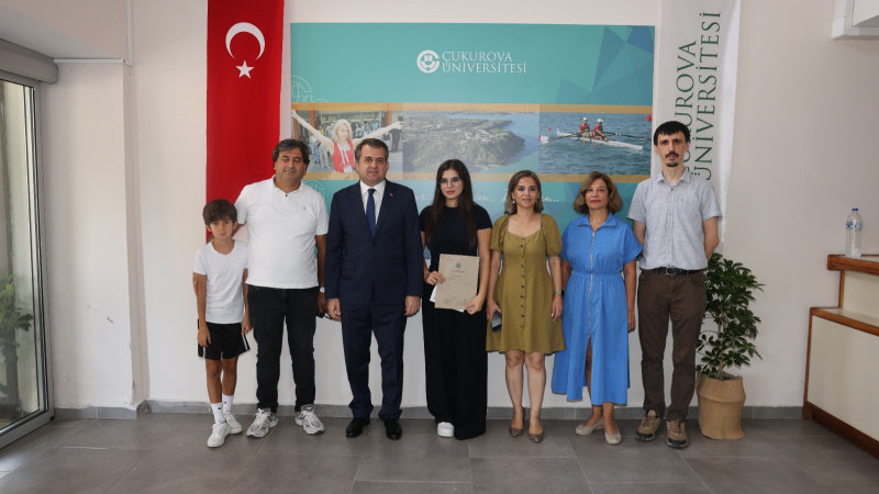 Çukurova Üniversitesinde 2026-2027 Akademik Yılı İlk Kayıt Heyecanı
